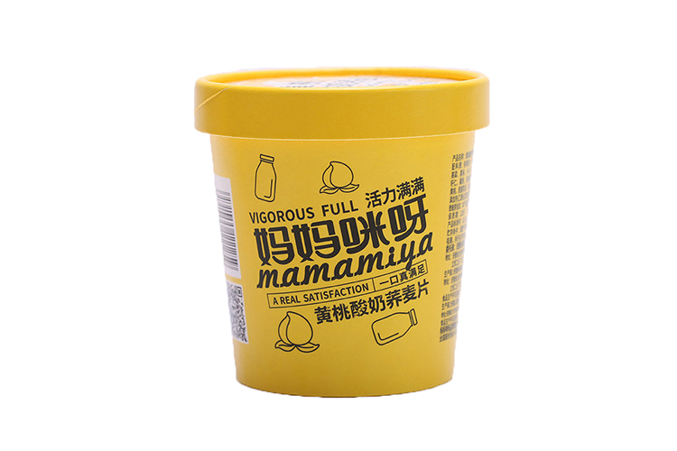 MAMMA MIA YELLOW PEACH YOGURT BUCKWHEAT FLAKES 55G